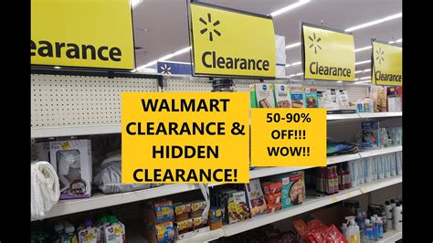  19. . Walmart hidden clearance 2021